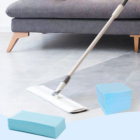 🔥Siste dag: 60% rabatt! ⏰🧼🧽🫧Gulvrengjøringsark – blomsterduft – fjerner 99,9% av bakterier – 120/360/600 ark