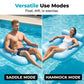 🏖️Sommersalg 60 % rabatt 🏝️🏊☁️ Hudvennlig PVC bassengsolseng flytemadrass☀️