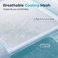 🏖️Sommersalg 60 % rabatt 🏝️🏊☁️ Hudvennlig PVC bassengsolseng flytemadrass☀️