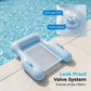 🏖️Sommersalg 60 % rabatt 🏝️🏊☁️ Hudvennlig PVC bassengsolseng flytemadrass☀️