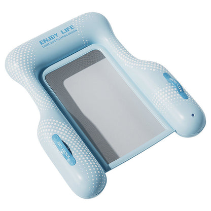 🏖️Sommersalg 60 % rabatt 🏝️🏊☁️ Hudvennlig PVC bassengsolseng flytemadrass☀️
