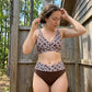 🌊Sommersalg 60% RABATT🏝️👙To-delt bikinisett med høy midje for kvinner🏖️