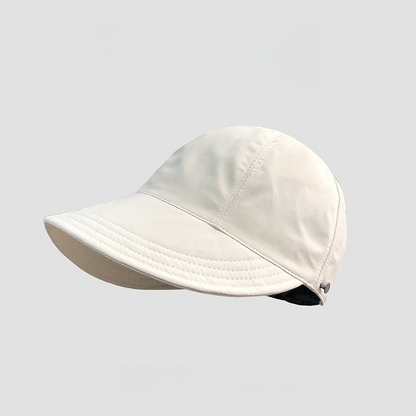🔥Siste dag: 60% rabatt! ⏰🧢☀️Damesolhatt med justerbar hestehale-åpning – pustende og lett – perfekt til stranden, hagen eller reiser – beskytter pålitelig mot UV-stråling🌿👒