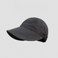 🔥Siste dag: 60% rabatt! ⏰🧢☀️Damesolhatt med justerbar hestehale-åpning – pustende og lett – perfekt til stranden, hagen eller reiser – beskytter pålitelig mot UV-stråling🌿👒