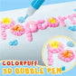 ⏳Tidsbegrenset tilbud – 50 % rabatt💥🖍️🎨Kjøp 1, få én gratis – DIY-malepenn med boblepopcorn🎁