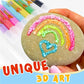 ⏳Tidsbegrenset tilbud – 50 % rabatt💥🖍️🎨Kjøp 1, få én gratis – DIY-malepenn med boblepopcorn🎁