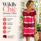 🏖️ Sommer-salg 50 % RABATT 🏝️🐆 Dame Leoprint Midikjole med V-hals👗✨