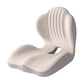 🥳💞 Over 47 000 solgt!⚡🪑Ergonomisk memoryskum-sitepute med ryggstøtte – hold deg komfortabel hele dagen, perfekt til kontoret, bilen og hjemmet🎁