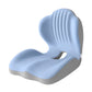 🥳💞 Over 47 000 solgt!⚡🪑Ergonomisk memoryskum-sitepute med ryggstøtte – hold deg komfortabel hele dagen, perfekt til kontoret, bilen og hjemmet🎁
