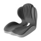 🥳💞 Over 47 000 solgt!⚡🪑Ergonomisk memoryskum-sitepute med ryggstøtte – hold deg komfortabel hele dagen, perfekt til kontoret, bilen og hjemmet🎁