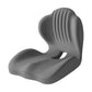 🥳💞 Over 47 000 solgt!⚡🪑Ergonomisk memoryskum-sitepute med ryggstøtte – hold deg komfortabel hele dagen, perfekt til kontoret, bilen og hjemmet🎁
