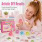🥳💞 Over 68 000 solgt!⚡🧁DIY-stekt is-squishy-lekesett med for barn🎁