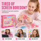 🥳💞 Over 68 000 solgt!⚡🧁DIY-stekt is-squishy-lekesett med for barn🎁