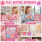 🥳💞 Over 68 000 solgt!⚡🧁DIY-stekt is-squishy-lekesett med for barn🎁