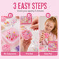 🥳💞 Over 68 000 solgt!⚡🧁DIY-stekt is-squishy-lekesett med for barn🎁
