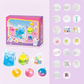 🥳💞 Over 68 000 solgt!⚡🧁DIY-stekt is-squishy-lekesett med for barn🎁