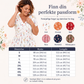 🔥Siste dag: 50% rabatt! 👗Kjole med V-hals, blomsterprint og vridd midje for kvinner🎁