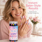 🥳💞 Over 68 000 solgt!💅🖌️🎨Sett med 24 farger Tosidede Neglekunstpenner🎁