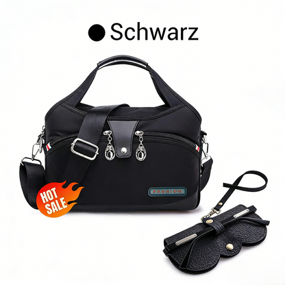 🔥Siste dag: 60% rabatt! ⏰👜Motehåndveske med tyverisikring🎁
